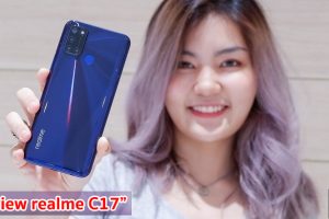 รีวิว realme C17 ดีไซน์สวย Cat’s Eye จอลื่น 90Hz แบตอึด 5000mAh ชาร์จไว 18W ในงบ 5 พันบาท!!
