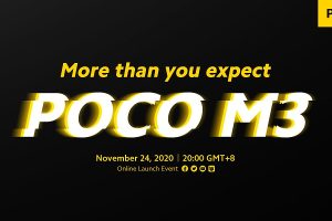 Poco M3 เตรียมเปิดตัว 24 พฤศจิกายนนี้! คาดคล้ายกับ Redmi Note 10