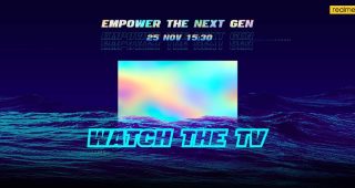 ครั้งแรกของ realme กับปรากฎการณ์บนหน้าจอ Smart TV ที่มาพร้อมเทคโนโลยีภาพและเสียงชั้นนำบน realme Smart TV ยลโฉมพร้อมกันวันที่ 25 พฤศจิกายนนี้