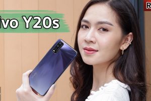 รีวิว Vivo Y20s กล้องหลัง 3 เลนส์ แบตสุดอึด 5000mAh ชาร์จไว 18W สแกนนิ้วว่องไวข้างเครื่อง ในราคาเข้าถึงได้ง่าย!!