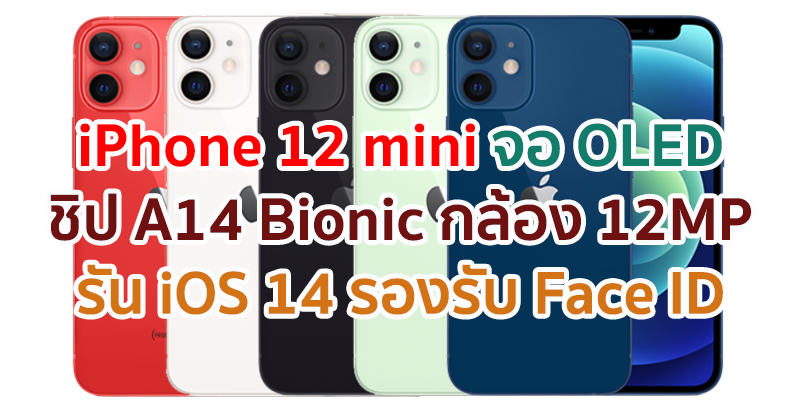 iPhone 12 mini