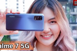 รีวิว realme 7 5G จอลื่น 120Hz ขุมพลัง Dimensity 800U แบตอึด 5000mAh ชาร์จไว 30W รองรับ Dual 5G ในราคาจับต้องได้!!
