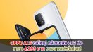 OPPO A15 สมาร์ตโฟนจอใหญ่ กล้องหลัง AI 3 ตัว ราคา 4,299 บาท วางขายแล้วในไทย!