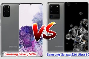 เปรียบเทียบ Samsung Galaxy S20+ และ Samsung Galaxy S20 Ultra 5G จอบิ๊ก ชิปแรง แบตอึด ชาร์จไว รุ่นไหนดี รุ่นไหนเด่น มาดูกัน!!