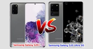 เปรียบเทียบ Samsung Galaxy S20+ และ Samsung Galaxy S20 Ultra 5G จอบิ๊ก ชิปแรง แบตอึด ชาร์จไว รุ่นไหนดี รุ่นไหนเด่น มาดูกัน!!