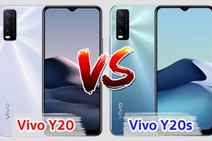 เปรียบเทียบ Vivo Y20 และ Vivo Y20s ดีไซน์คล้าย สเปกครบ สแกนนิ้วข้างเครื่อง ในงบต่างกันแค่พันนิด ๆ เลือกรุ่นไหนดี มาเช็กเลย!!
