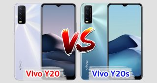 เปรียบเทียบ Vivo Y20 และ Vivo Y20s ดีไซน์คล้าย สเปกครบ สแกนนิ้วข้างเครื่อง ในงบต่างกันแค่พันนิด ๆ เลือกรุ่นไหนดี มาเช็กเลย!!