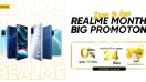 realme ฉลองส่งท้ายปีด้วย realme Month Big Promotion พร้อมโปรโมชั่นจัดเต็ม!! ยืดอายุประกันตัวเครื่องและของสมนาคุณมากมาย ตั้งแต่วันนี้ถึง 10 มกราคม 2564