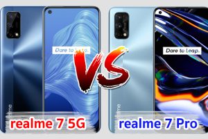 เปรียบเทียบ realme 7 5G และ realme 7 Pro จอใหญ่ ชาร์จไว กล้องสุดคมชัด กับส่วนต่างไม่ถึง 1,000 บาท รุ่นไหนดี มาดูกัน!