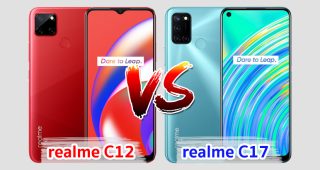 เปรียบเทียบ realme C12 และ realme C17 สมาร์ตโฟนจอใหญ่ แบตอึด สเปกครบ ราคาเบา ๆ เลือกรุ่นไหนดี มาดูกัน!