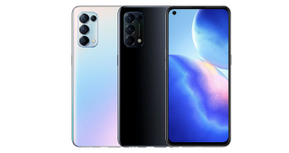 OPPO Reno5 5G 2021 จอลื่น 90Hz ขุมพลัง Snapdragon 765G กล้องหลัง 64MP กล้องเซลฟี่ 32MP แบตอึด 4300mAh ชาร์จไว 65W
