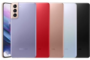 Samsung Galaxy S21+ 5G 2021 หน้าจอ 120Hz ใหญ่ 6.7 นิ้ว ขุมพลัง Exynos 2100 กล้อง 64MP แบตอึด 4800mAh ชาร์จไว 25W สแกนนิ้วใต้จอ