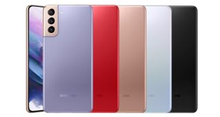 Samsung Galaxy S21+ 5G 2021 หน้าจอ 120Hz ใหญ่ 6.7 นิ้ว ขุมพลัง Exynos 2100 กล้อง 64MP แบตอึด 4800mAh ชาร์จไว 25W สแกนนิ้วใต้จอ