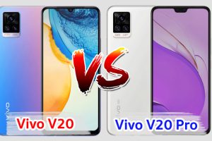 เปรียบเทียบ Vivo V20 และ Vivo V20 Pro สมาร์ตโฟนจอใหญ่ กล้องคมชัด แบตอึด ชาร์จไว เลือกซื้อรุ่นไหนดี มาดูกันเลย!