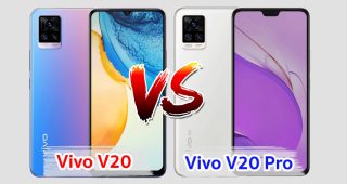 เปรียบเทียบ Vivo V20 และ Vivo V20 Pro สมาร์ตโฟนจอใหญ่ กล้องคมชัด แบตอึด ชาร์จไว เลือกซื้อรุ่นไหนดี มาดูกันเลย!
