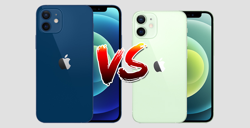 iPhone 12 และ iPhone 12 mini