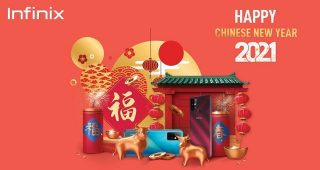 Infinix ส่งสุขฉลองตรุษจีน ผ่านกิจกรรม Spring Festival ลุ้นรับทองคำ เงินสด สมาร์ตโฟน และของพรีเมียมมากมาย!