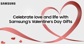 Samsung แนะนำ 6 ของขวัญวาเลนไทน์สุดโรแมนติก เซอร์ไพรส์ถูกใจทั้งผู้ให้และผู้รับ