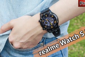 พรีวิว realme Watch S Pro สมาร์ทวอทช์สุดอัจฉริยะ! จอสัมผัสใหญ่ 1.39 นิ้ว แบตอึดใช้ได้นาน 14 วัน ตัวเรือนพรีเมียม กันน้ำ 50 เมตร พร้อมฟีเจอร์เด็ด ๆ เพียบ