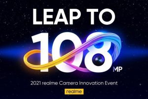 realme เปิดตัวครั้งแรกกับนวัตกรรมกล้อง 108 ล้านพิกเซล พร้อมนำเทรนด์ฟีเจอร์การถ่ายภาพ ในงาน Camera Innovation Event