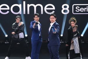 realme เปิดตัว realme 8 Series พร้อมคว้า “อั้ม พัชราภา” ในบทบาทผู้นำคนรุ่นใหม่ สู่เทคโนโลยี 5G ไร้ขีดจำกัด และเปิดตัวผลิตภัณฑ์ AIoT อีกมากมาย
