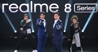realme เปิดตัว realme 8 Series พร้อมคว้า “อั้ม พัชราภา” ในบทบาทผู้นำคนรุ่นใหม่ สู่เทคโนโลยี 5G ไร้ขีดจำกัด และเปิดตัวผลิตภัณฑ์ AIoT อีกมากมาย