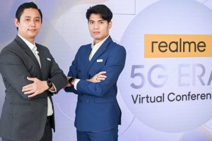 realme ผนึกกำลังผู้นำแห่งยุค 5G ในงาน realme 5G ERA Virtual Conference ตอกย้ำแนวคิดพัฒนาเทคโนโลยีอย่างก้าวกระโดดเพื่อคนรุ่นใหม่