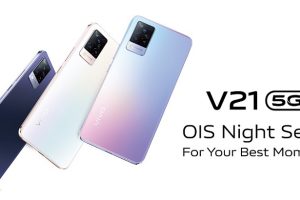 เปิดตัว Vivo V21 5G สมาร์ตโฟนเรือธงรุ่นล่าสุด กล้องหน้า 44MP พร้อมกันสั่น OIS รุ่นแรกของโลก รองรับ 5G กับดีไซน์บางเบาสุดมินิมอล