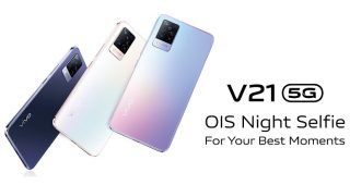 เปิดตัว Vivo V21 5G สมาร์ตโฟนเรือธงรุ่นล่าสุด กล้องหน้า 44MP พร้อมกันสั่น OIS รุ่นแรกของโลก รองรับ 5G กับดีไซน์บางเบาสุดมินิมอล