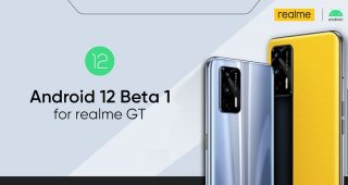 realme ประกาศการเป็นหนึ่งในแบรนด์สมาร์ตโฟนที่รองรับ Andriod 12 Beta 1 รุ่นแรกของโลก พร้อมใช้งานบน realme GT ภายในเดือนพฤษภาคมนี้