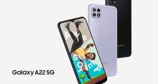 เปิดตัว Samsung Galaxy A22 5G สุดยอดสมาร์ตโฟน 5G เร็วเต็มสปีดรุ่นใหม่ล่าสุด ในราคาเริ่มต้นเพียง 1,289 บาท! ที่ร้านค้าในเครือ AIS เท่านั้น