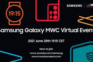 เตรียมพบกับ The Virtual Samsung Galaxy Event ใน MWC 2021 สัมผัสประสบการณ์ใหม่บนกาแลคซี่อีโคซิสเต็ม และนวัตกรรมความปลอดภัยล่าสุด ในวันที่ 29 มิถุนายนนี้ 00.15 น. (เวลาประเทศไทย)
