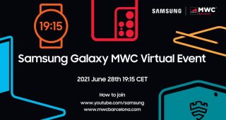 เตรียมพบกับ The Virtual Samsung Galaxy Event ใน MWC 2021 สัมผัสประสบการณ์ใหม่บนกาแลคซี่อีโคซิสเต็ม และนวัตกรรมความปลอดภัยล่าสุด ในวันที่ 29 มิถุนายนนี้ 00.15 น. (เวลาประเทศไทย)
