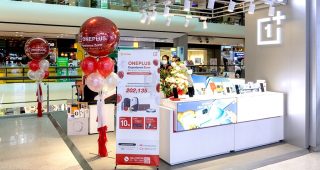 OnePlus จัดโปรโมชั่นสุดพิเศษ! ฉลองเปิด OnePlus Experience Zone สาขาใหม่ ณ ศูนย์การค้าเซ็นทรัลพลาซา ปิ่นเกล้า ตั้งแต่วันนี้ - 6 มิ.ย. นี้