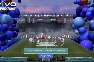 ยิ่งใหญ่ อลังการ! vivo ร่วมเนรมิตช่วงเวลาแสนพิเศษ ในพิธีเปิดการแข่งขัน UEFA EURO 2020™