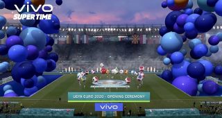 ยิ่งใหญ่ อลังการ! vivo ร่วมเนรมิตช่วงเวลาแสนพิเศษ ในพิธีเปิดการแข่งขัน UEFA EURO 2020™
