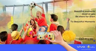 Vivo ส่งแคมเปญ ‘To Beautiful Moments’ ต้อนรับเทศกาลฟุตบอล UEFA EURO 2020