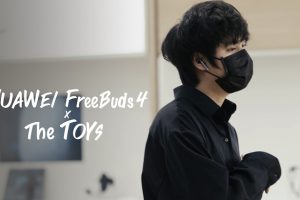 The TOYS เล่นใหญ่ แร็ปเพลงใหม่ “มันเสียงดี” โปรโมทหูฟังหัวเว่ย ถ้าอยากรู้ว่า #มันเสียงดี อย่างไร? ไปโชว์สกิลกันได้ที่ JOOX BUZZ!