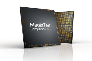MediaTek เปิดตัวแพลตฟอร์ม Kompanio 1300T เพื่อยกระดับประสบการณ์การใช้คอมพิวเตอร์ระดับเรือธงในแท็บเล็ต ชิป SoC จุดพลังให้อุปกรณ์คอมพิวเตอร์ส่วนบุคคล ด้วยประสิทธิภาพอันทรงพลังและการเชื่อมต่อ 5G ขั้นสูง รวมถึงมัลติมีเดียและเทคโนโลยีเกมมิ่ง 