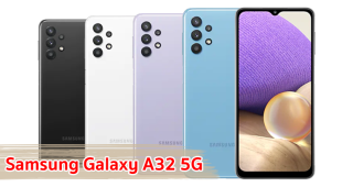 ราคา Samsung Galaxy A32 5G หน้าจอ 6.5 นิ้ว ชิปเซ็ต Dimensity 720 กล้องหลัง 48MP แบตเตอรี่ 5000mAh ชาร์จไว 15W
