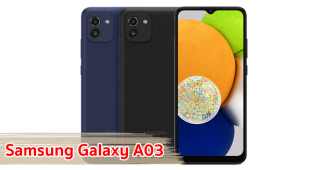 ราคา Samsung Galaxy A03 หน้าจอ 6.5 นิ้ว กล้องหลังคู่ 48MP แบตเตอรี่ 5000mAh