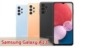 ราคา Samsung Galaxy A13 หน้าจอ 6.6 นิ้ว ชิปเซ็ต Exynos 850 กล้องหลัง 50MP แบตเตอรี่ 5000mAh ชาร์จไว 15W