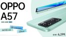OPPO A57 รุ่น 4GB + 64GB พร้อมวางจำหน่ายในไทยตั้งแต่ 18 มิ.ย. เป็นต้นไป ราคาเพียง 6,299 บาท