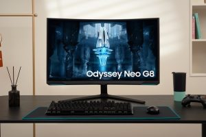 ครั้งแรกของโลก! กับเกมมิ่งมอนิเตอร์จอโค้งระดับ 4K ที่มาพร้อมรีเฟรชเรท 240Hz ใน Odyssey Neo G8 รุ่นใหม่ล่าสุดจาก Samsung