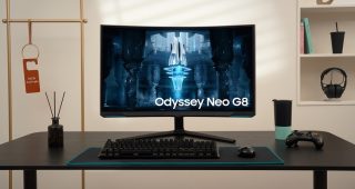 ครั้งแรกของโลก! กับเกมมิ่งมอนิเตอร์จอโค้งระดับ 4K ที่มาพร้อมรีเฟรชเรท 240Hz ใน Odyssey Neo G8 รุ่นใหม่ล่าสุดจาก Samsung