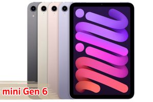 ราคา iPad mini Gen 6 หน้าจอ 8.3 นิ้ว ชิป A15 Bionic กล้อง 12MP รัน iPadOS 15 รองรับ Apple Pencil