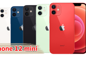 ราคา iPhone 12 mini 2022 จอ OLED ขนาด 5.4 นิ้ว ชิป A14 Bionic กล้อง 12MP รัน iOS 14 กันน้ำ IP68 รองรับ Face ID