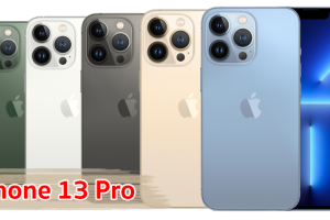 ราคา iPhone 13 Pro 2022 จอลื่น 120Hz ขนาด 6.1 นิ้ว ชิป A15 Bionic กล้องระดับโปร 3 ตัว พร้อม TOF 3D รัน iOS 15 กันน้ำ IP68