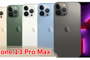 ราคา iPhone 13 Pro Max จอลื่น 120Hz ขนาด 6.7 นิ้ว ชิป A15 Bionic กล้องระดับโปร 3 ตัว พร้อม TOF 3D รัน iOS 15 กันน้ำ IP68