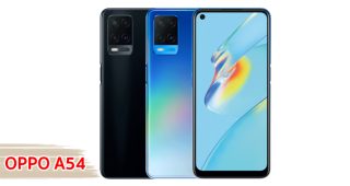 ราคา OPPO A54 จอลื่น 60Hz ชิปเซ็ต Helio P35 กล้องหลัง 3 ตัว แบตอึด 5000mAh ชาร์จไว
